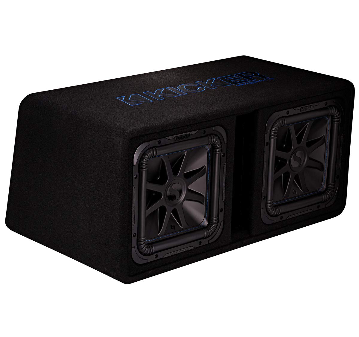 Dual 12" Loaded Sub Box Amp Kit H484638