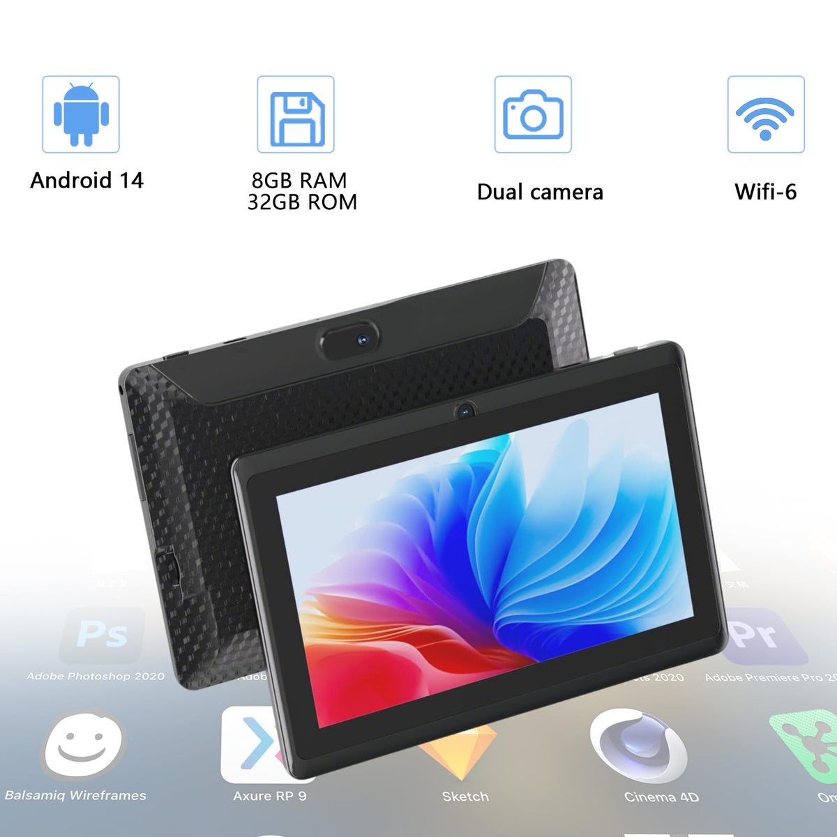 7 inch Android Tablet with Case G66904