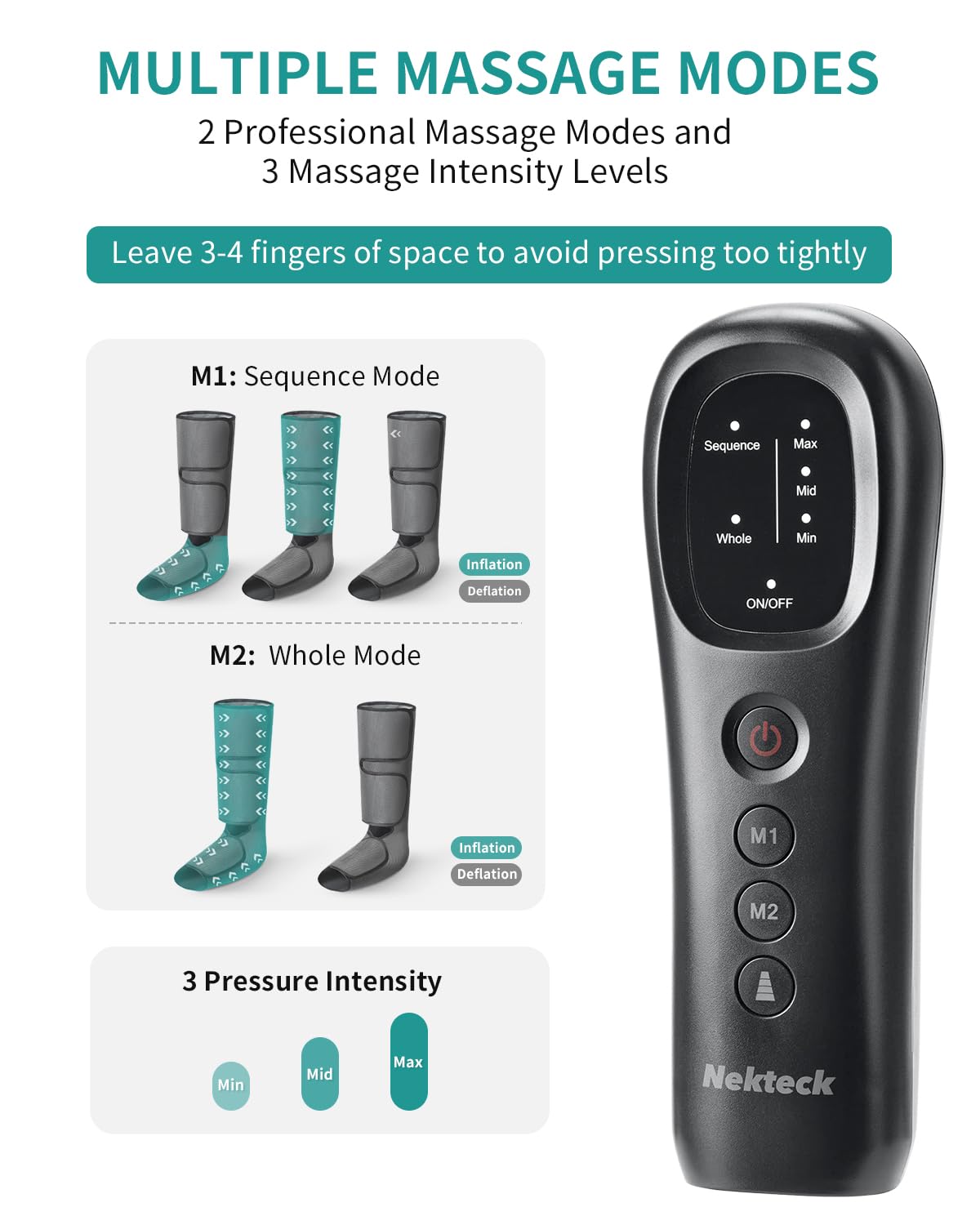 Leg Compression Massager T93416