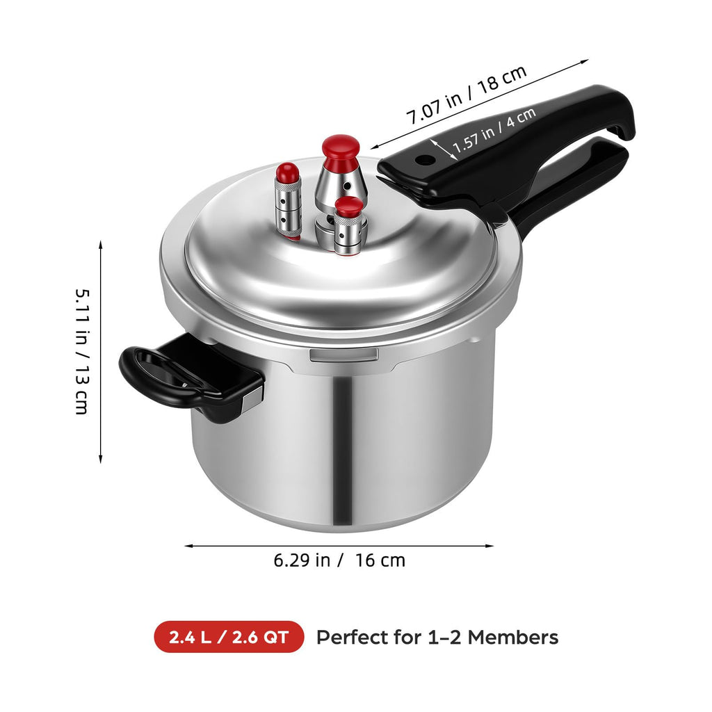 2 Liter Aluminum Alloy Pressure Cooker J930415