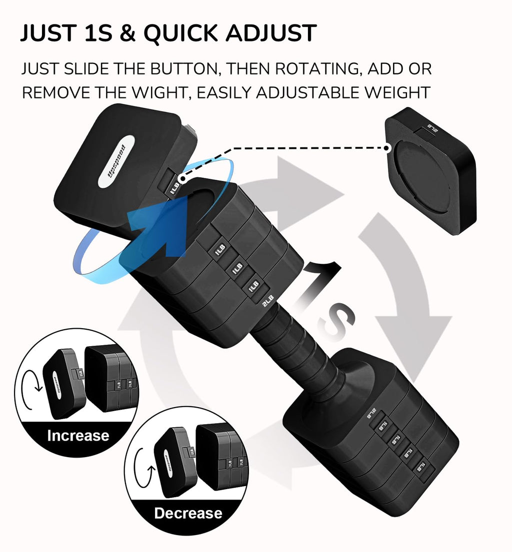 Adjustable Dumbbell Set 10 lb R59833