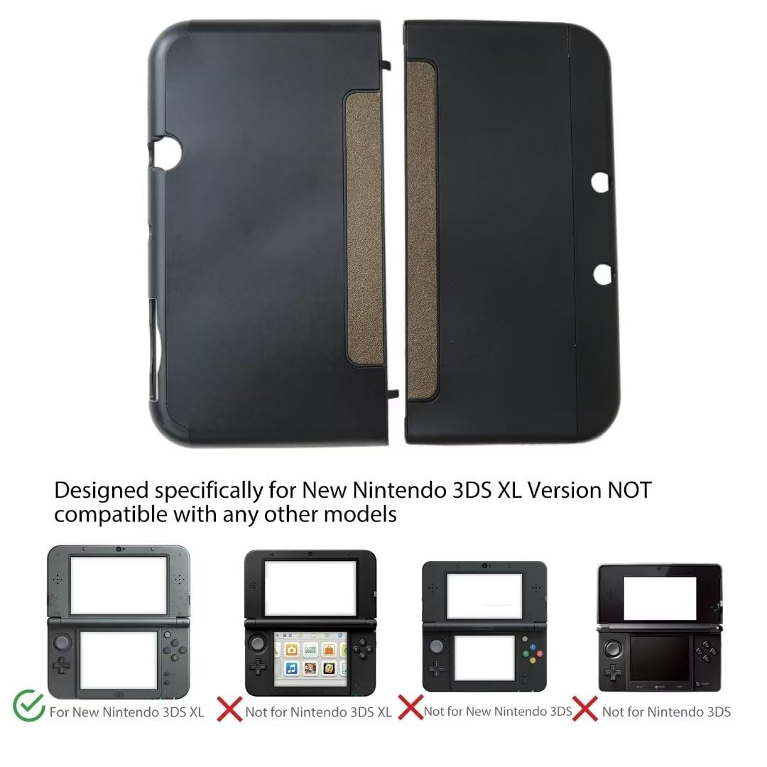 Black Shockproof Protector Case for Nintendo New 3DS XL LL Z242275