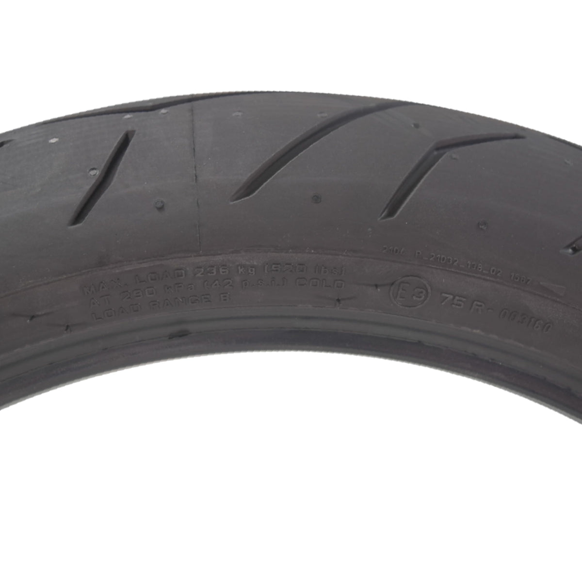 Motorcycle Tire Set 120/70 ZR17 & 180/55 ZR17 S911