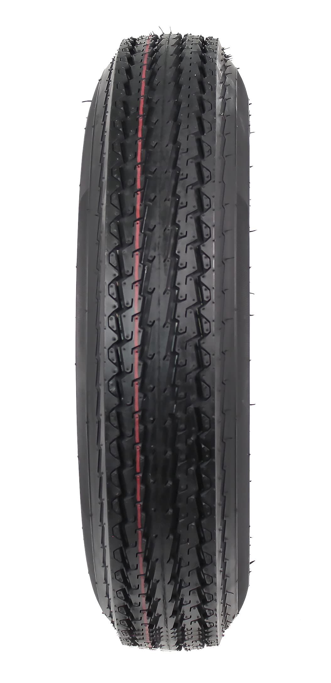 2-Pack Trailer Tire Rim Assembly 5.30-12 4 Lug White U14616