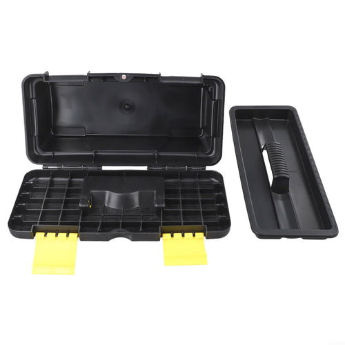 10 Inch Plastic Toolbox with 2 Layer Organization V641127