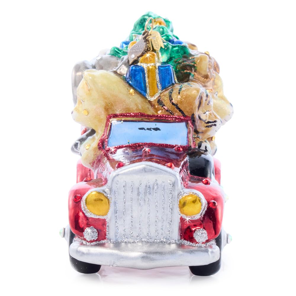 Glass Ornament F942