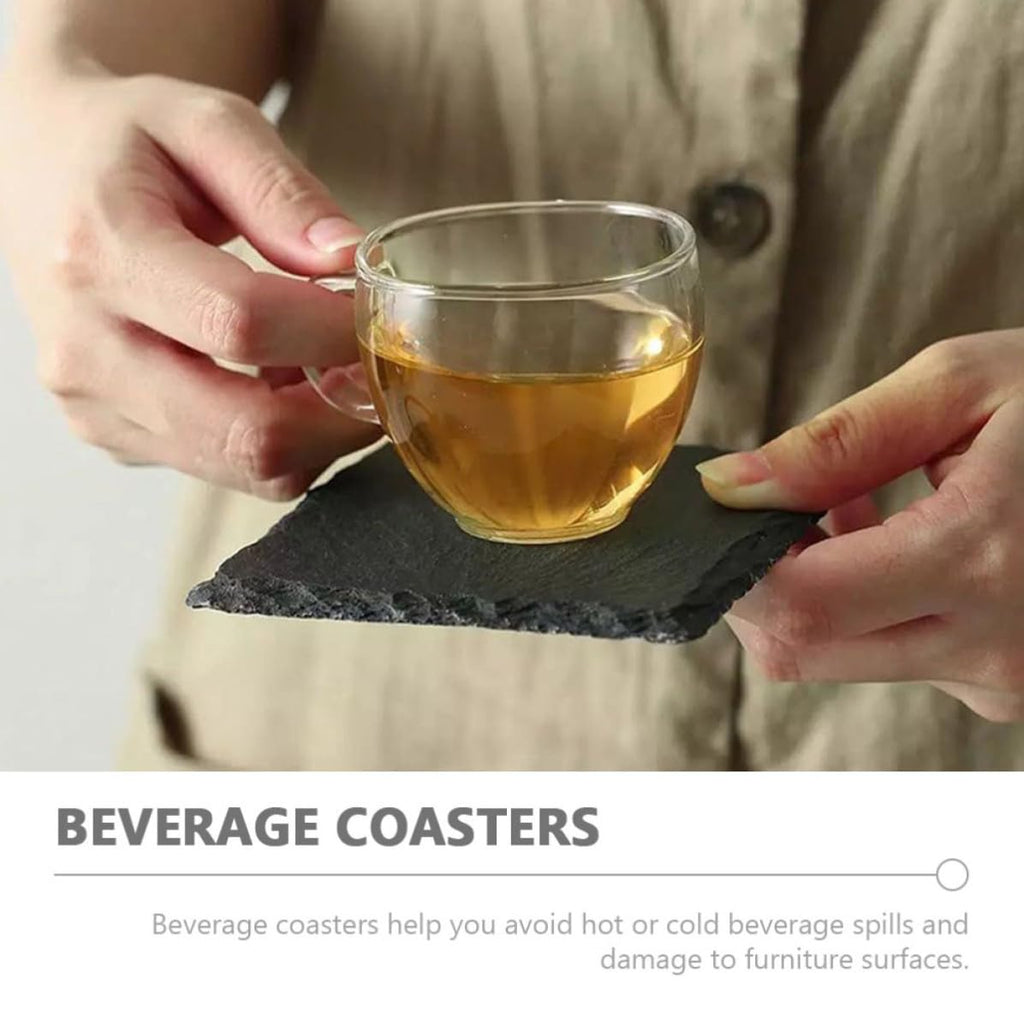 Natural Stone Table Coasters G334951