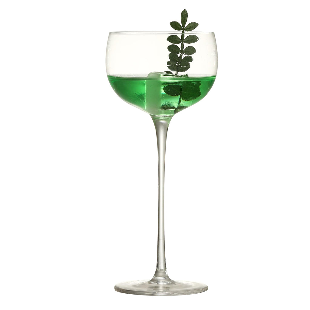 Crystal Cocktail Coupe Glasses, Set of 6 E8545