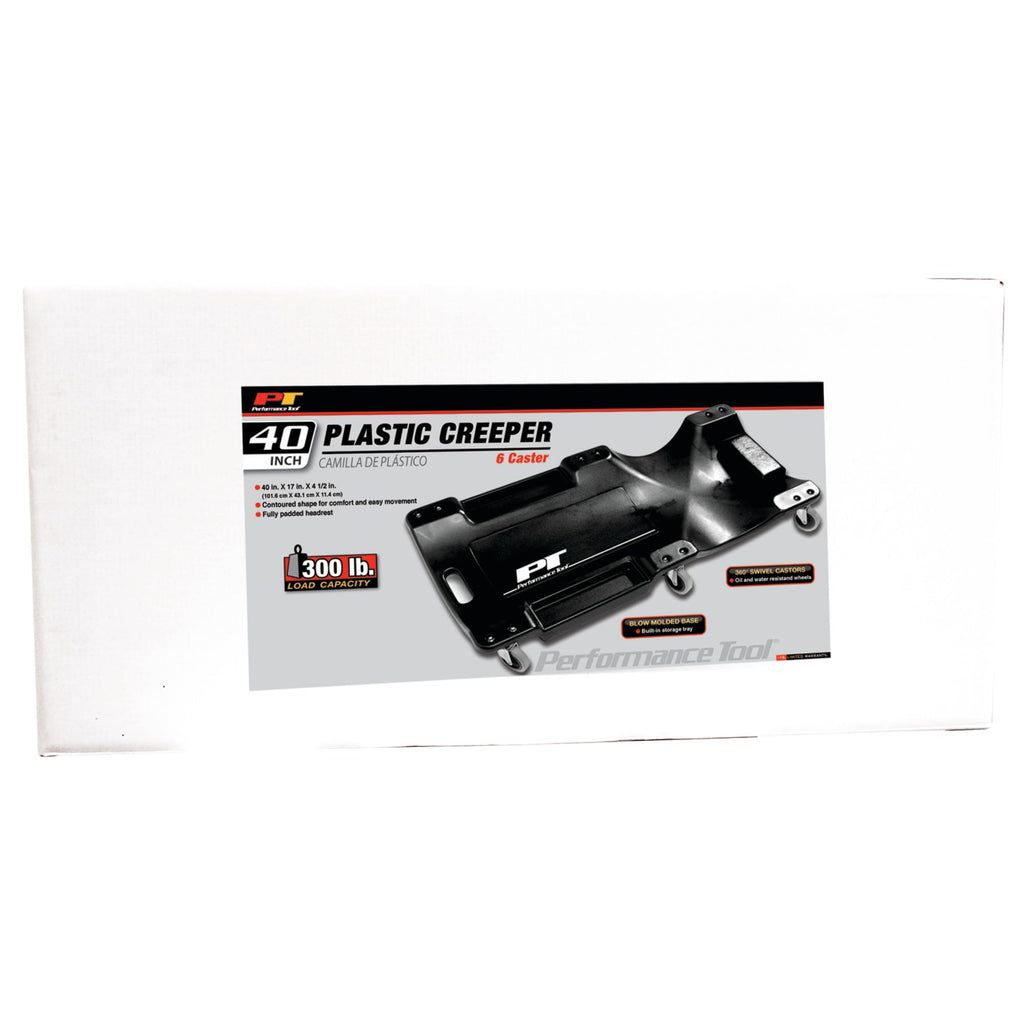 Plastic Mechanics Creeper D415