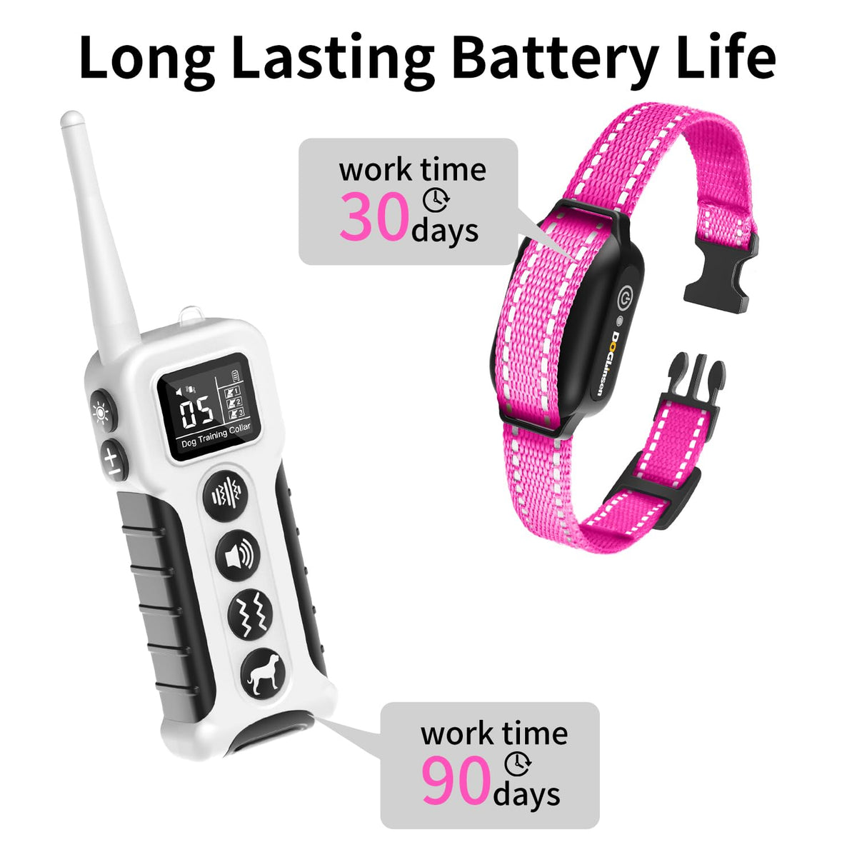 Dog Training Collar with Remote V1721