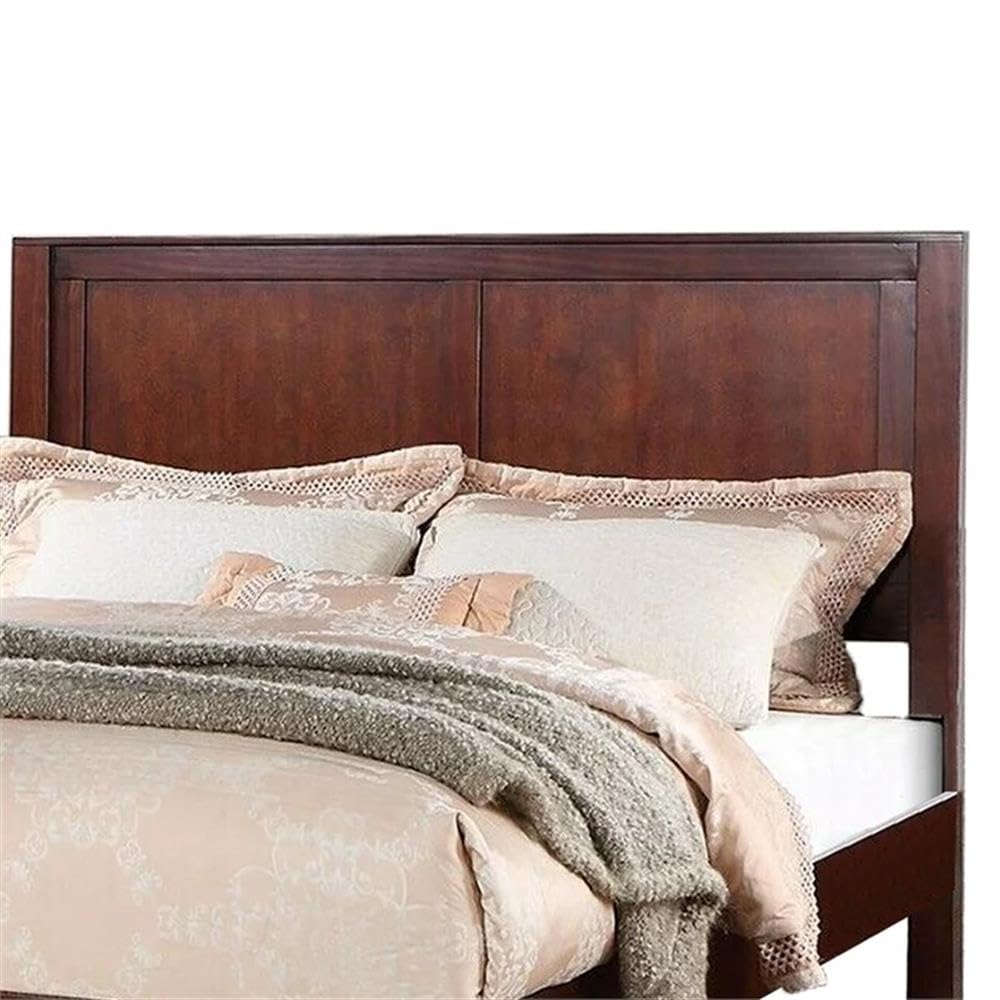 California King Solid Wood Platform Bed with Underbed Storage E3785