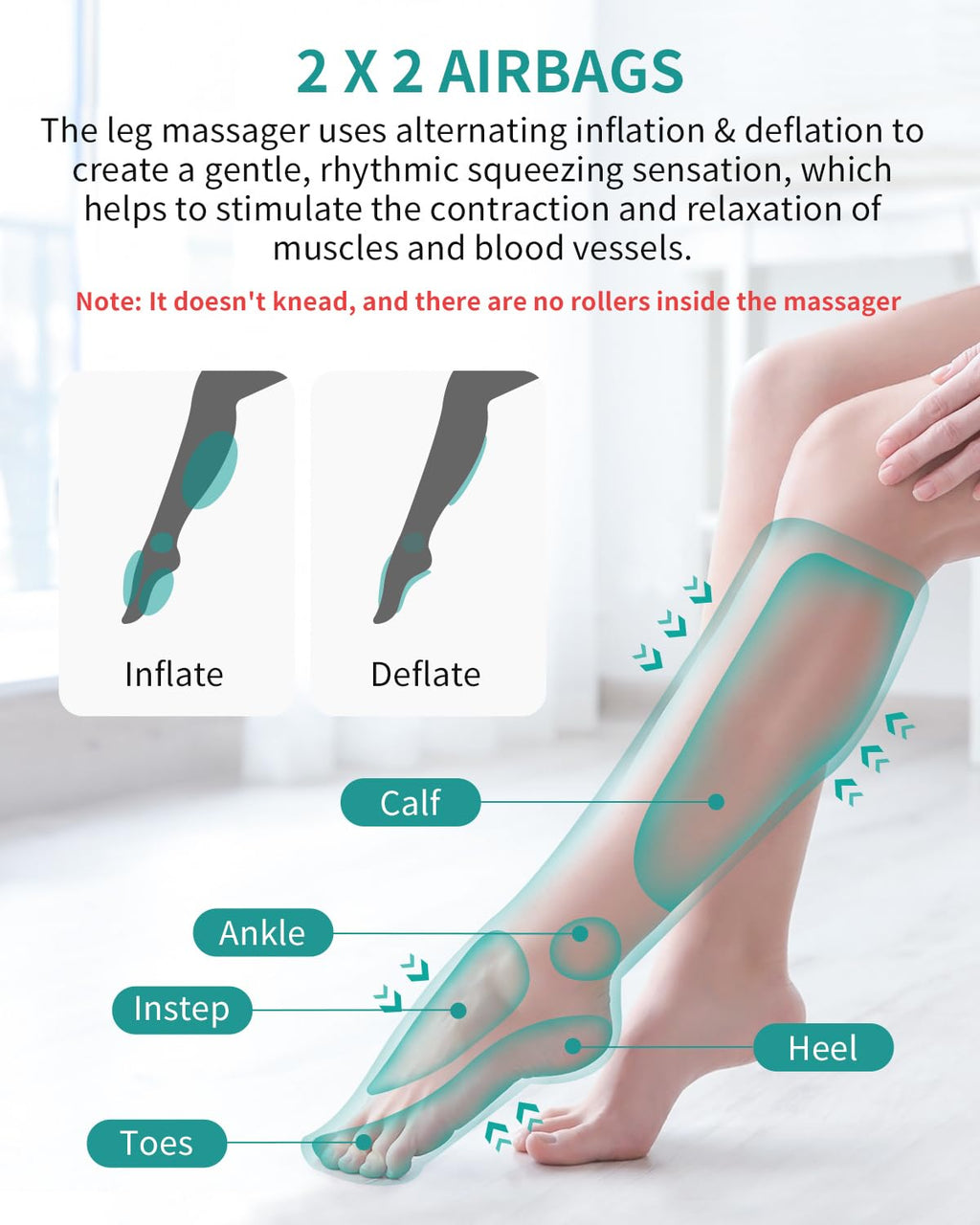 Leg Compression Massager T93416