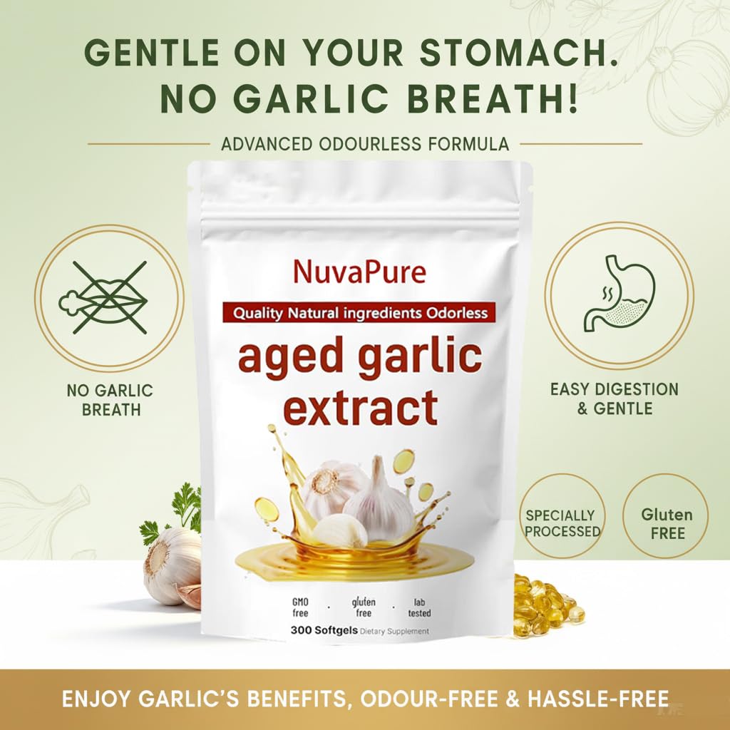 Aged Garlic Extract 300 Capsules G56562