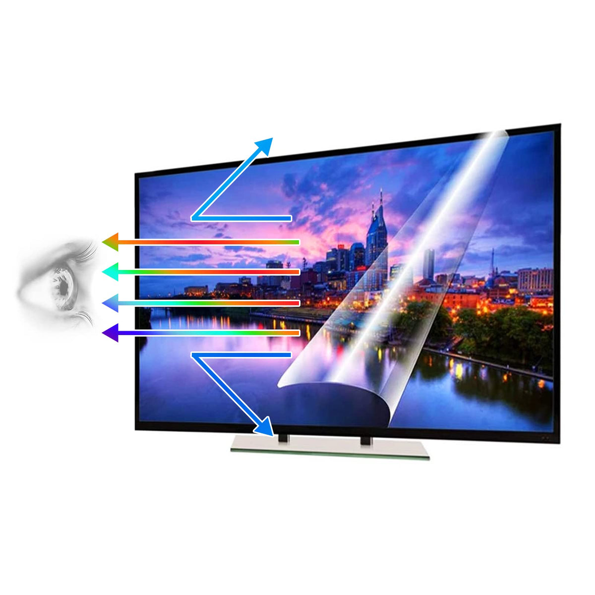 Anti-Glare Screen Protector for 32 Inch TV T21150