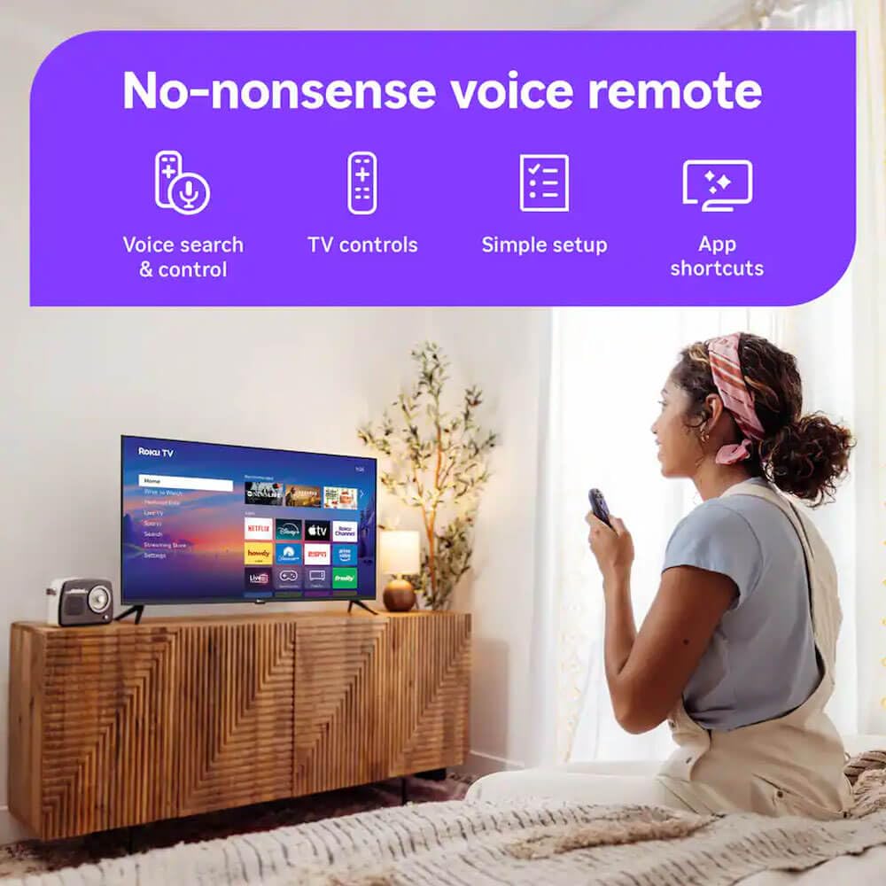 43" 4K Smart TV K680940