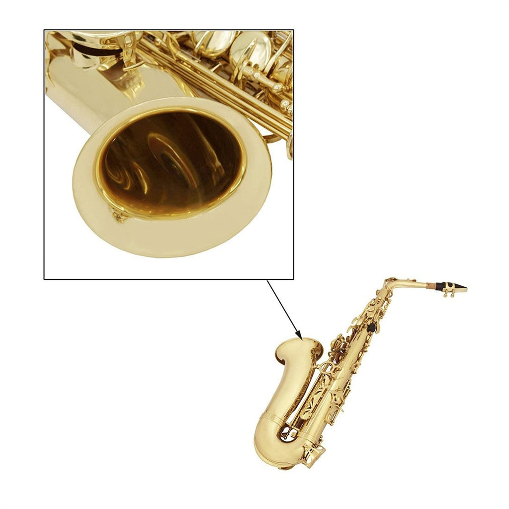 Golden E Flat Alto Saxophone Set J863