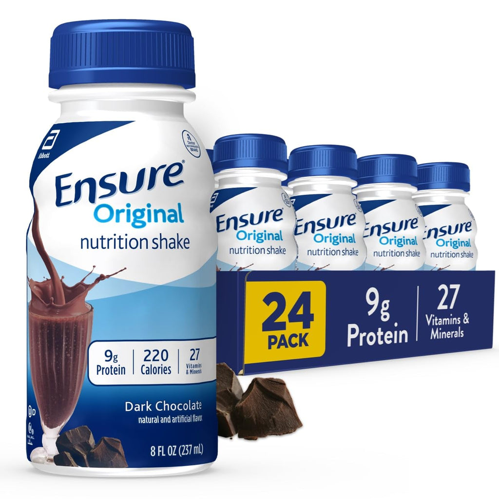 Dark Chocolate Nutrition Shake 9g Protein 24 Pack C206