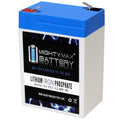 6V 4.5AH Lithium Replacement Battery P1696
