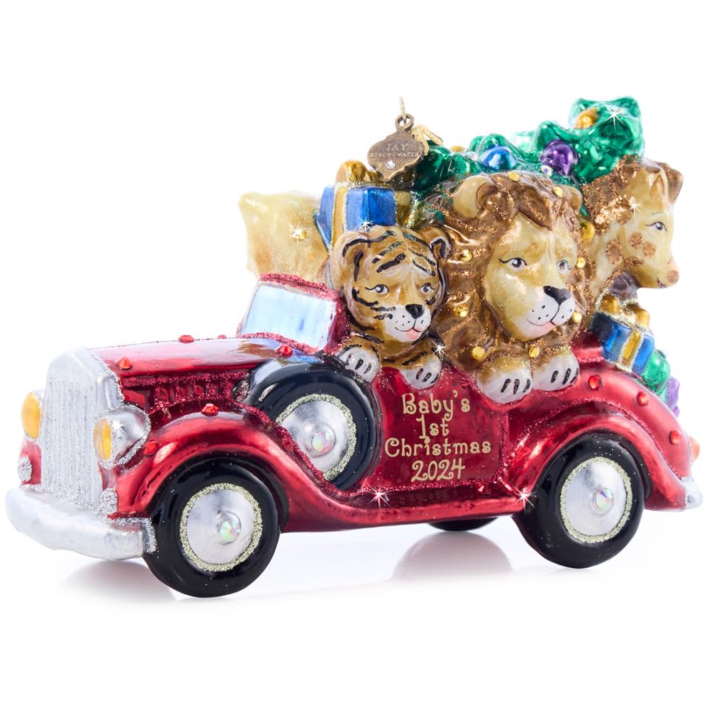 Glass Ornament F942