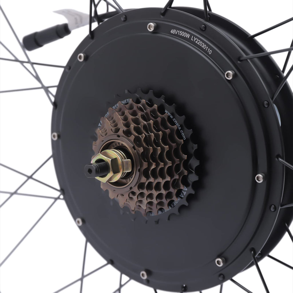 48V 1500W Rear Wheel Electric Bike Conversion Kit V717255