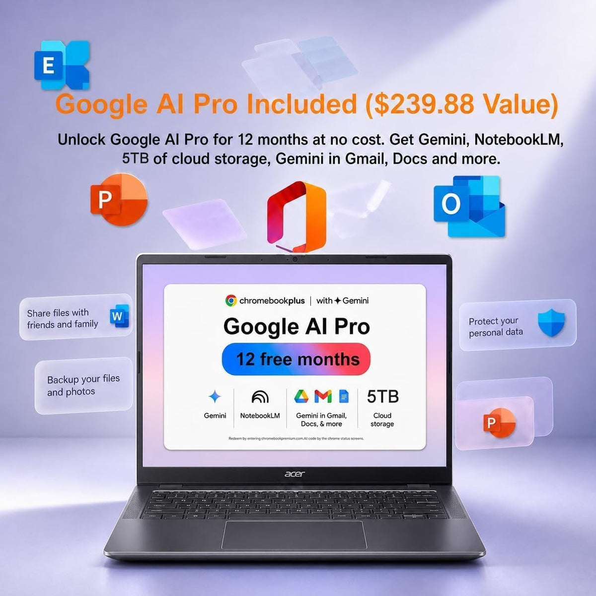 14" Touchscreen Laptop T675