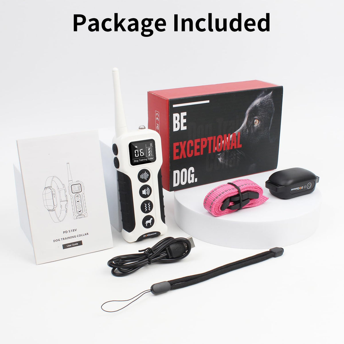 Dog Training Collar with Remote V1721