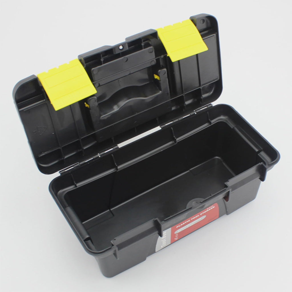 10" Plastic Tool Box with Removable Tool Tray G908