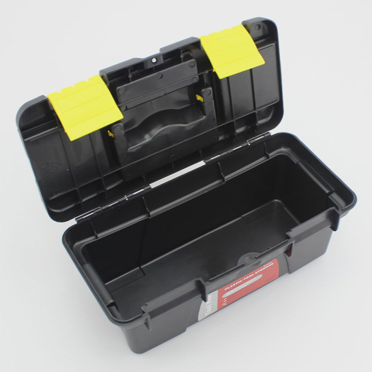 10" Plastic Tool Box with Removable Tool Tray G908