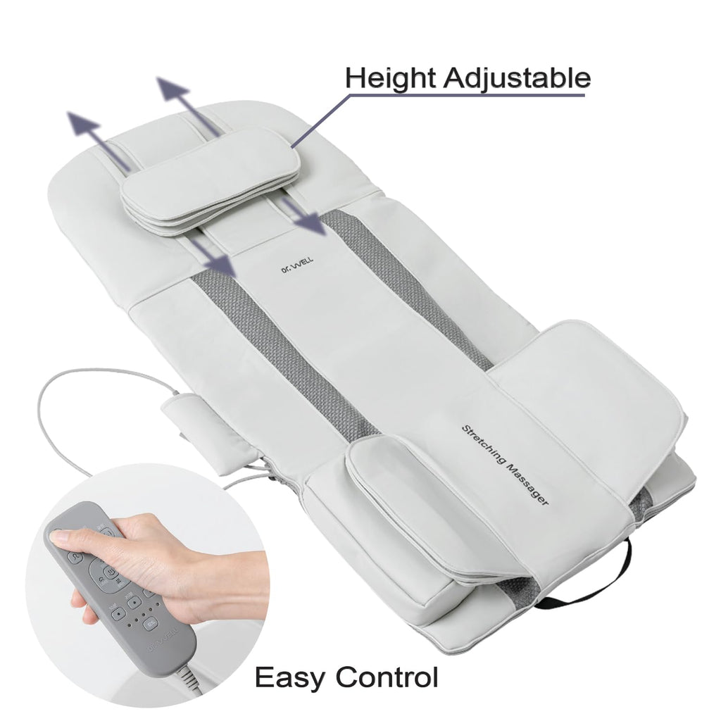 Full Body Stretching Massage Mat, 26 Air Cells, 7 Modes G451