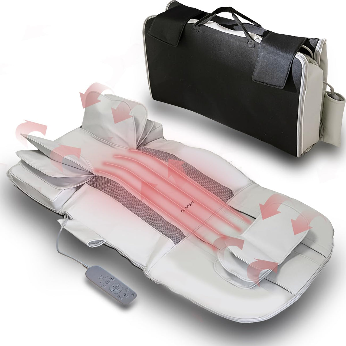 Full Body Stretching Massage Mat, 26 Air Cells, 7 Modes G451