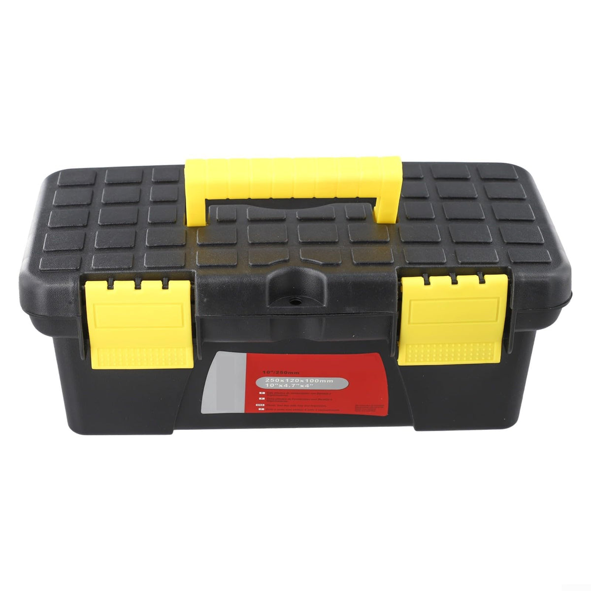 10 Inch Plastic Toolbox with 2 Layer Organization V641127