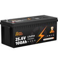 24V 100Ah LiFePO4 Deep Cycle Lithium Battery R158851