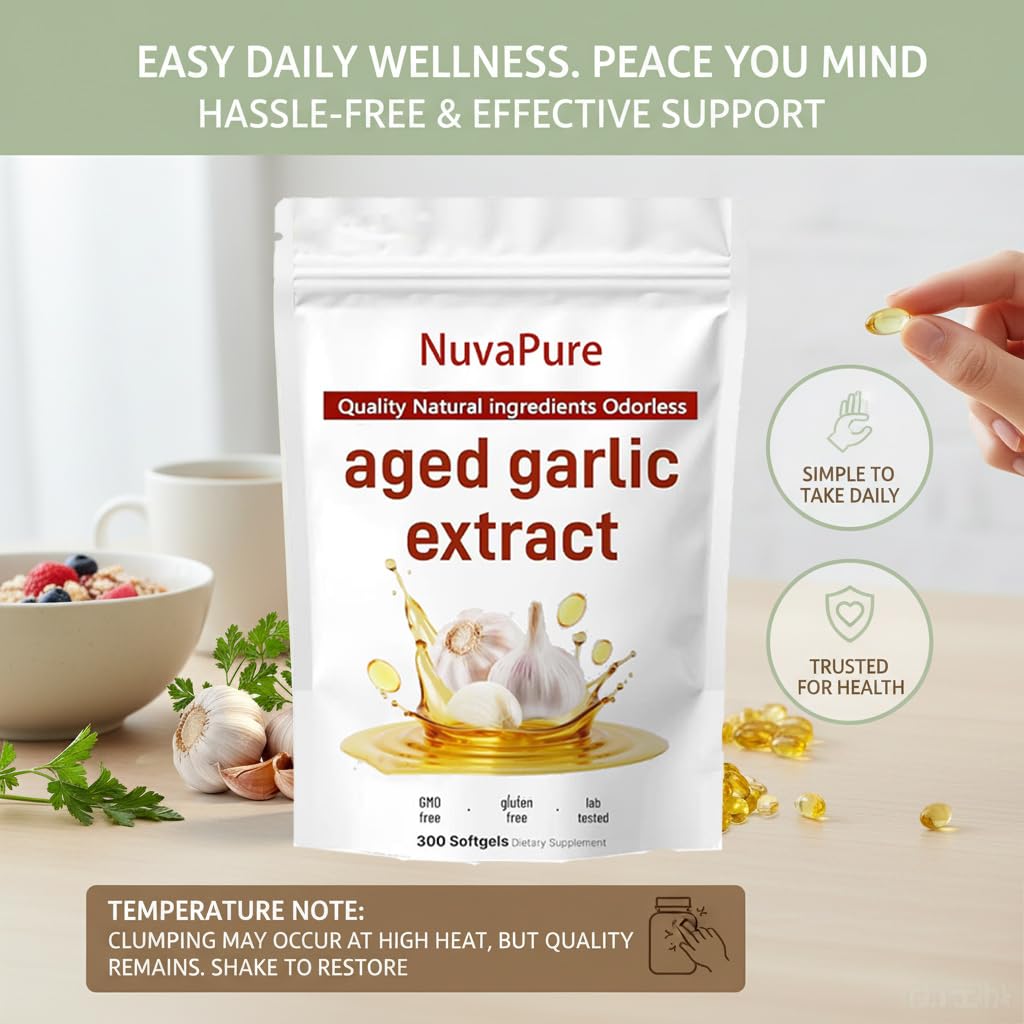 Aged Garlic Extract 300 Capsules G56562