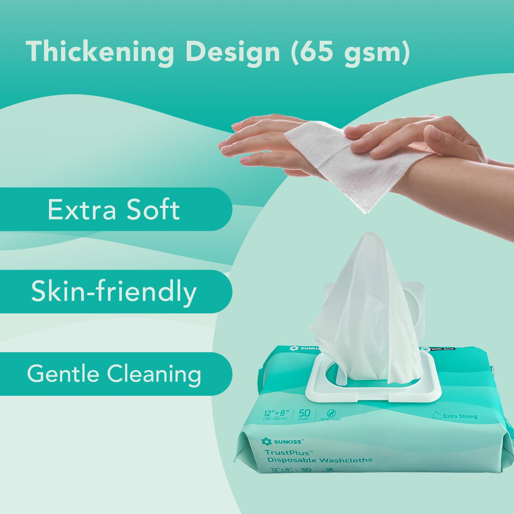 Adult Diapers XSmall 60 Count & Wet Wipes 200 Count K4900
