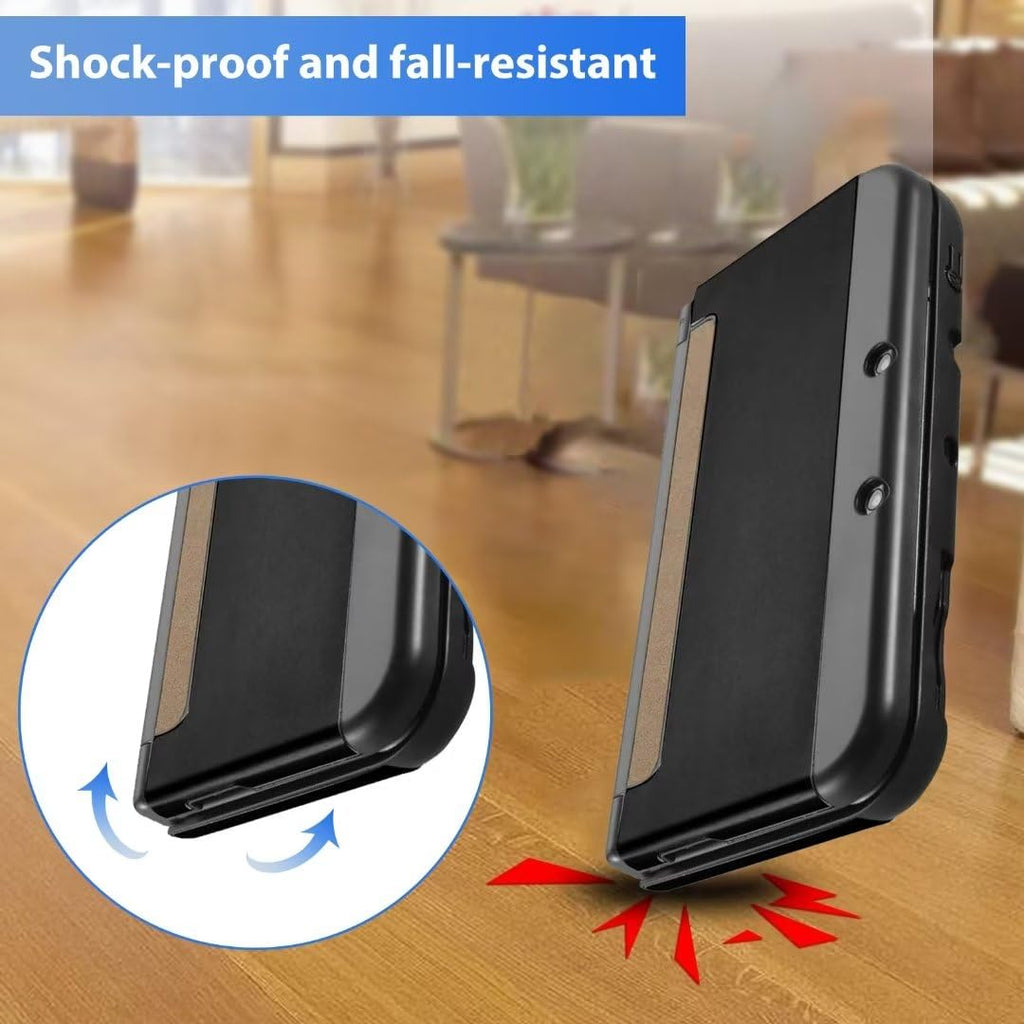 Black Shockproof Protector Case for Nintendo New 3DS XL LL Z242275