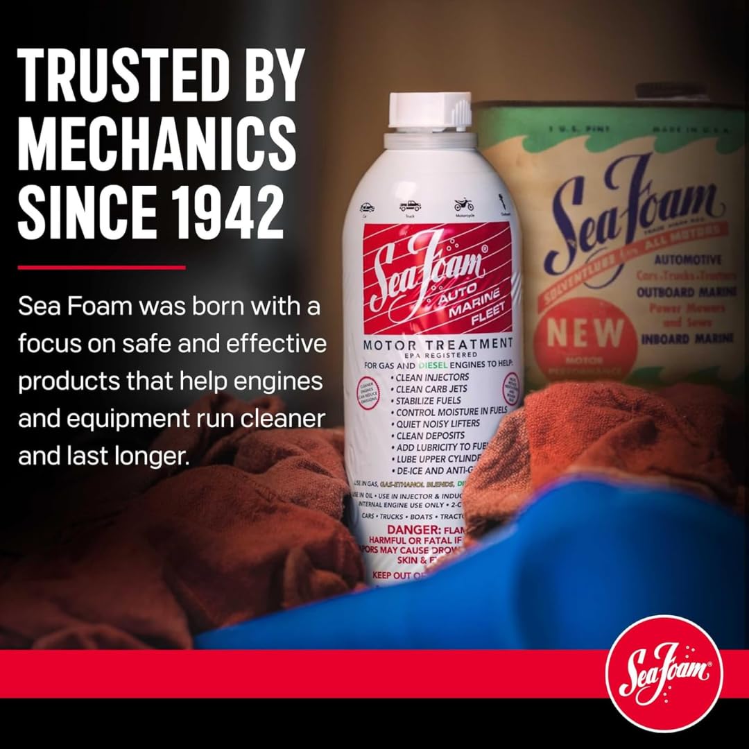 2 x 16 oz Fuel System Cleaner & Upper Cylinder Lubricant S192574