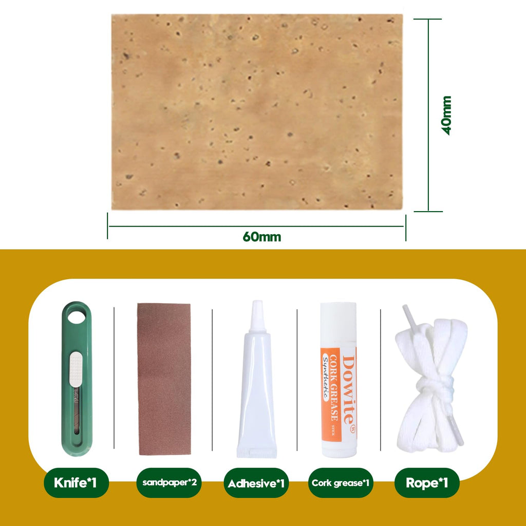Alto Saxophone Cork Replacement Kit O785