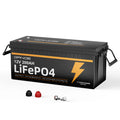 12V 200Ah LiFePO4 Lithium Battery 2Pack I532250