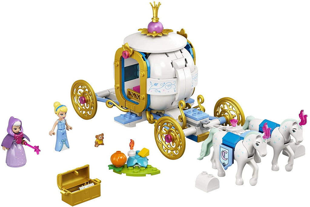 Disney Cinderella's Royal Carriage 237 Pieces C3831