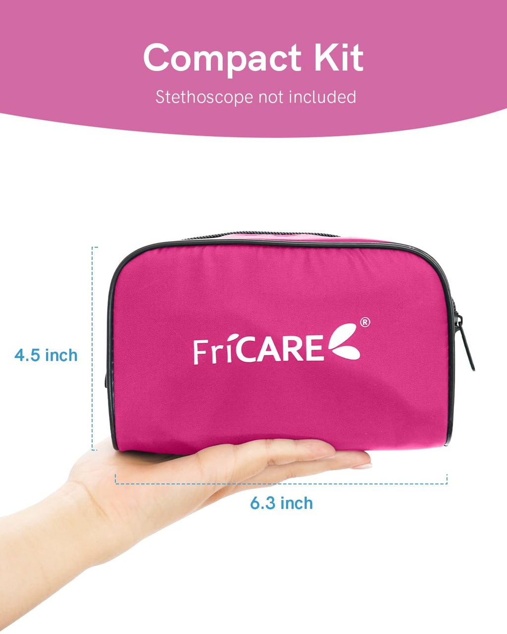 Pink Manual Blood Pressure Cuff F271274