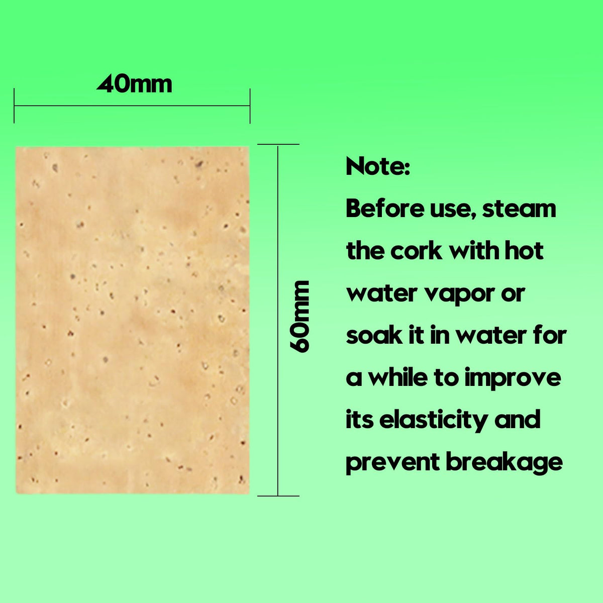 Alto Saxophone Cork Replacement Kit O785