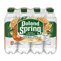 Sparkling Spring Water Mandarin Orange 16.9 Fl Oz 8 Count J682