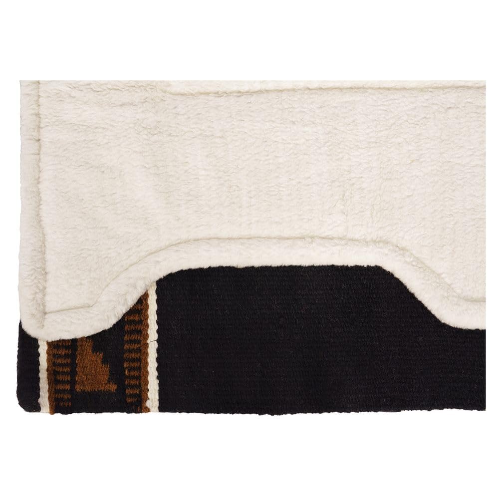 Hand-Woven Acrylic Western Horse Saddle Pad G38437
