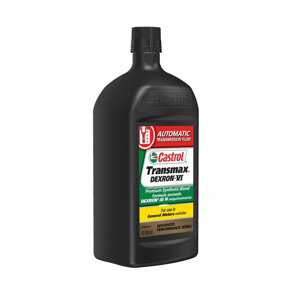 Automatic Transmission Fluid, 1 Quart, Pack of 6 L5465