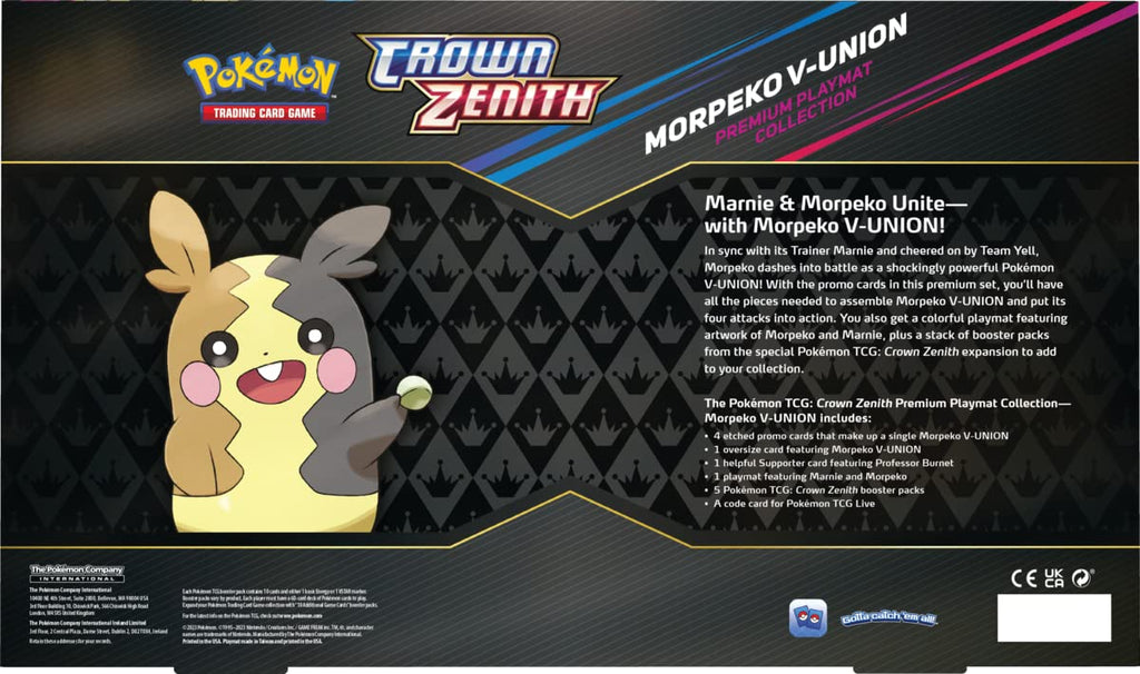 Pokémon TCG Playmat Collection Box X9655