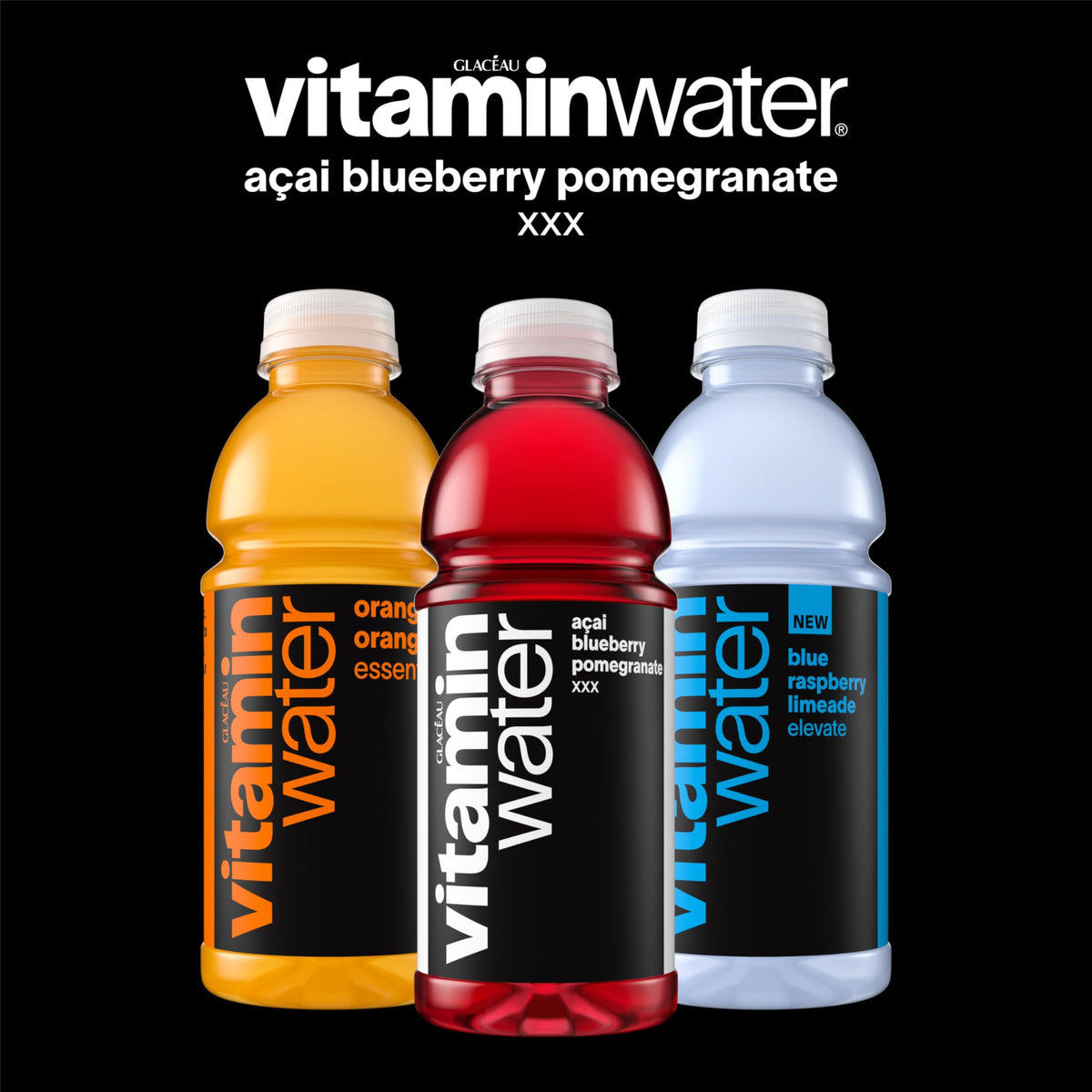 Nutrient Enhanced Flavored Water Beverage 20 fl oz 12 Pack A4894