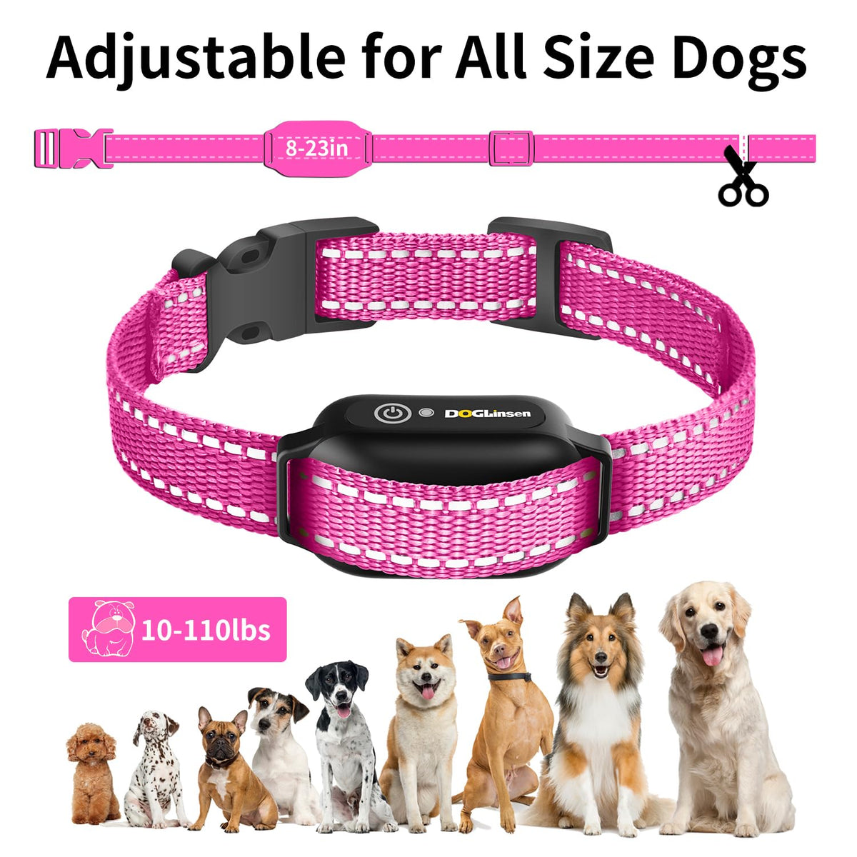 Dog Training Collar with Remote V1721