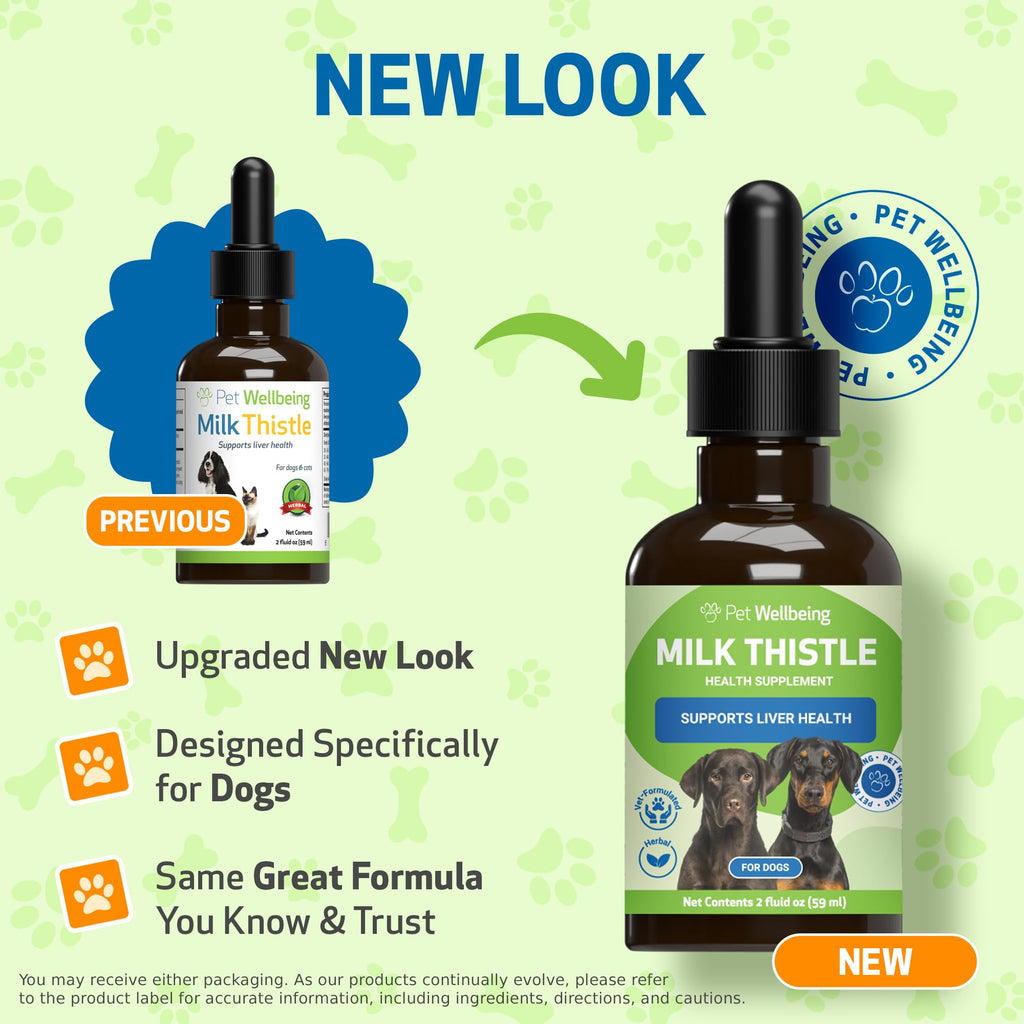Milk Thistle for Dogs 2 oz L608090