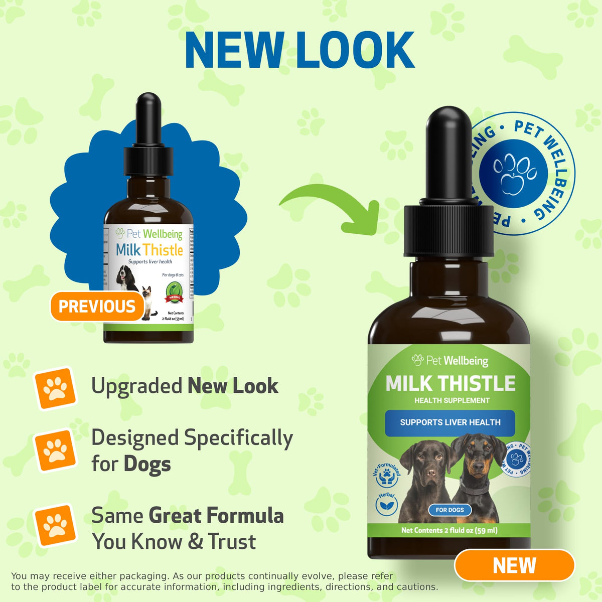 Milk Thistle for Dogs 2 oz L608090