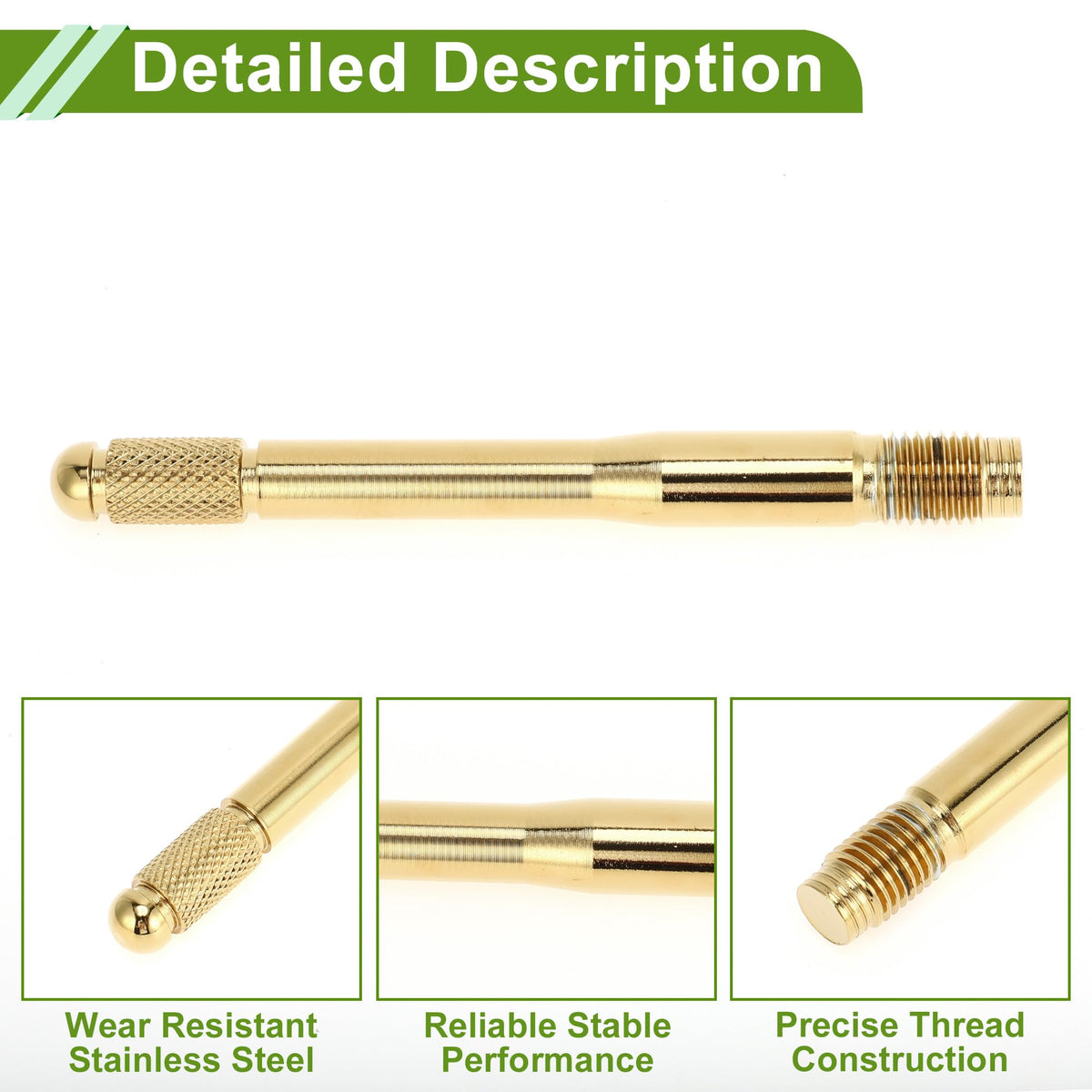 M12x1.5 120mm Stainless Steel Wheel Alignment Pin G6939
